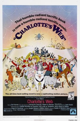 unknown Charlotte's Web movie poster