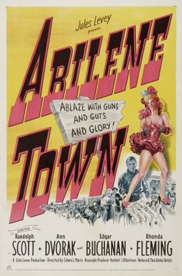 unknown Abilene Town movie poster