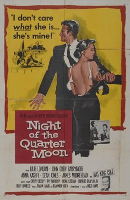 unknown Night of the Quarter Moon movie poster