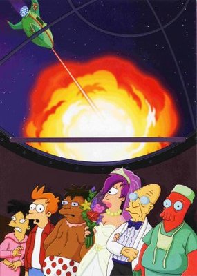 unknown Futurama: Bender's Big Score! movie poster