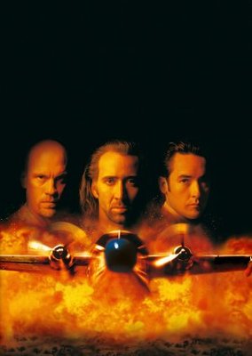 unknown Con Air movie poster