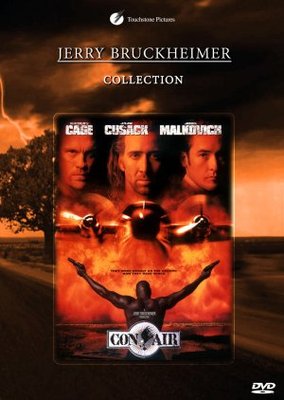 unknown Con Air movie poster
