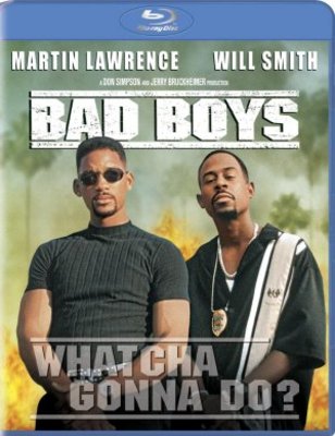 unknown Bad Boys movie poster