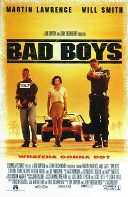 unknown Bad Boys movie poster