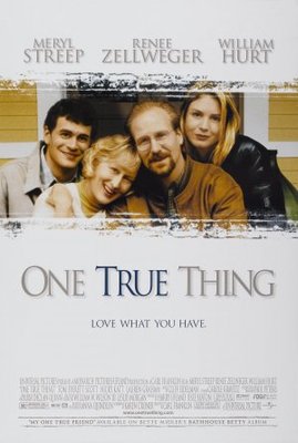 unknown One True Thing movie poster