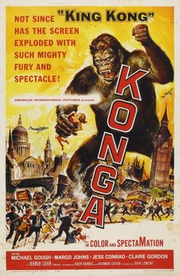 unknown Konga movie poster