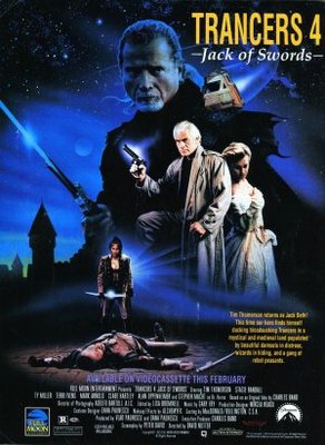 unknown Trancers 4: Jack of Swords movie poster