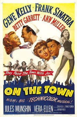 unknown On the Town movie poster