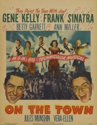 unknown On the Town movie poster
