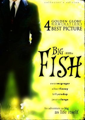 unknown Big Fish movie poster
