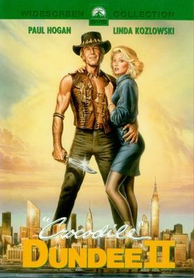 unknown 'Crocodile' Dundee II movie poster