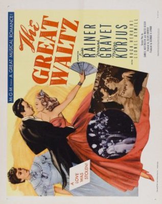 unknown The Great Waltz movie poster