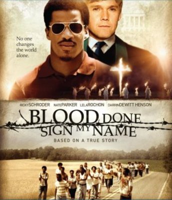 unknown Blood Done Sign My Name movie poster