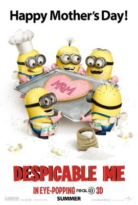 unknown Despicable Me movie poster