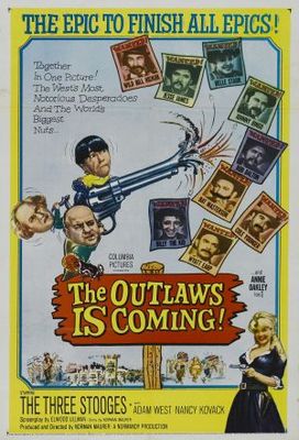 unknown The Outlaws Is Coming movie poster