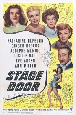 unknown Stage Door movie poster