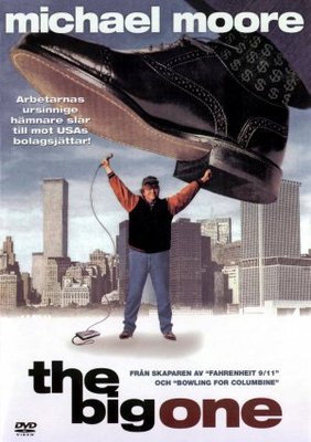 unknown The Big One movie poster