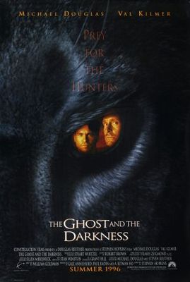 unknown The Ghost And The Darkness movie poster