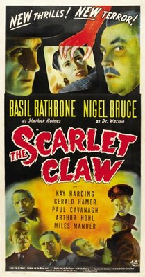 unknown The Scarlet Claw movie poster