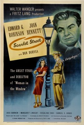 unknown Scarlet Street movie poster