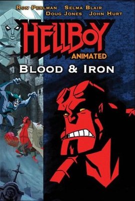 unknown Hellboy Animated: Blood and Iron movie poster