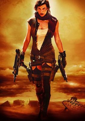 unknown Resident Evil: Extinction movie poster