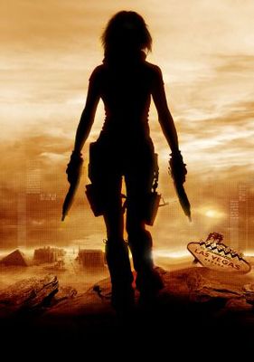 unknown Resident Evil: Extinction movie poster