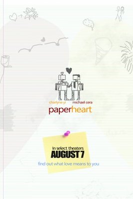 unknown Paper Heart movie poster