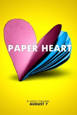 unknown Paper Heart movie poster