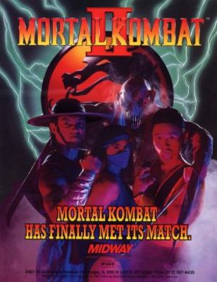 unknown Mortal Kombat II movie poster