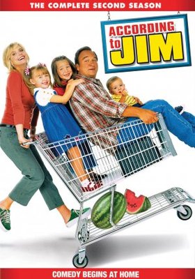 unknown According to Jim movie poster