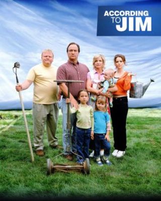 unknown According to Jim movie poster