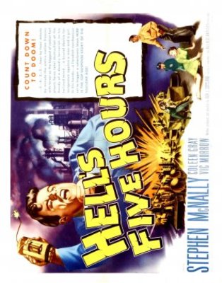 unknown Hell's Five Hours movie poster