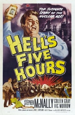 unknown Hell's Five Hours movie poster