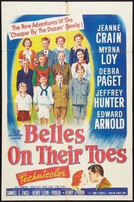 unknown Belles on Their Toes movie poster
