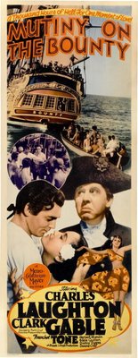 unknown Mutiny on the Bounty movie poster
