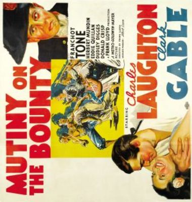 unknown Mutiny on the Bounty movie poster