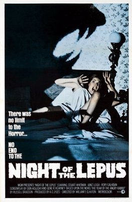unknown Night of the Lepus movie poster