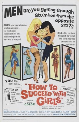 unknown How to Succeed with Girls movie poster