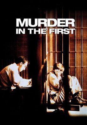 unknown Murder in the First movie poster