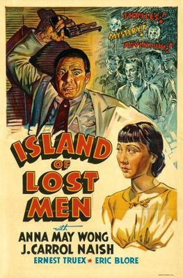 unknown Island of Lost Men movie poster