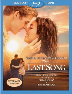 unknown The Last Song movie poster