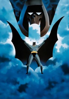 unknown Batman: Mask of the Phantasm movie poster