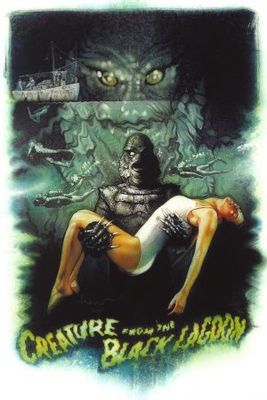 unknown Creature from the Black Lagoon movie poster