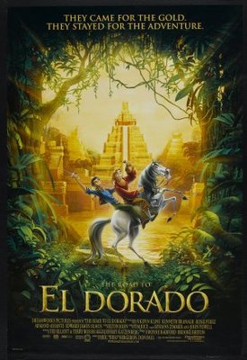 unknown The Road to El Dorado movie poster