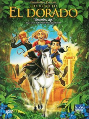 unknown The Road to El Dorado movie poster