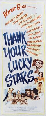 unknown Thank Your Lucky Stars movie poster