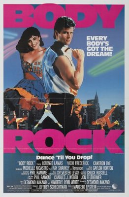 unknown Body Rock movie poster