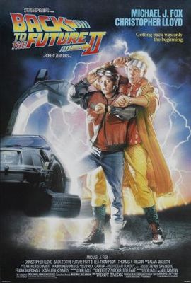unknown Back to the Future Part II movie poster