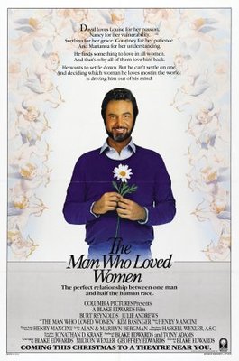unknown The Man Who Loved Women movie poster